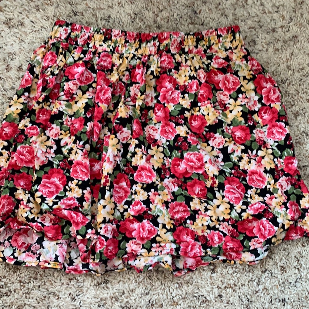 Forever 21 Floral Skirt